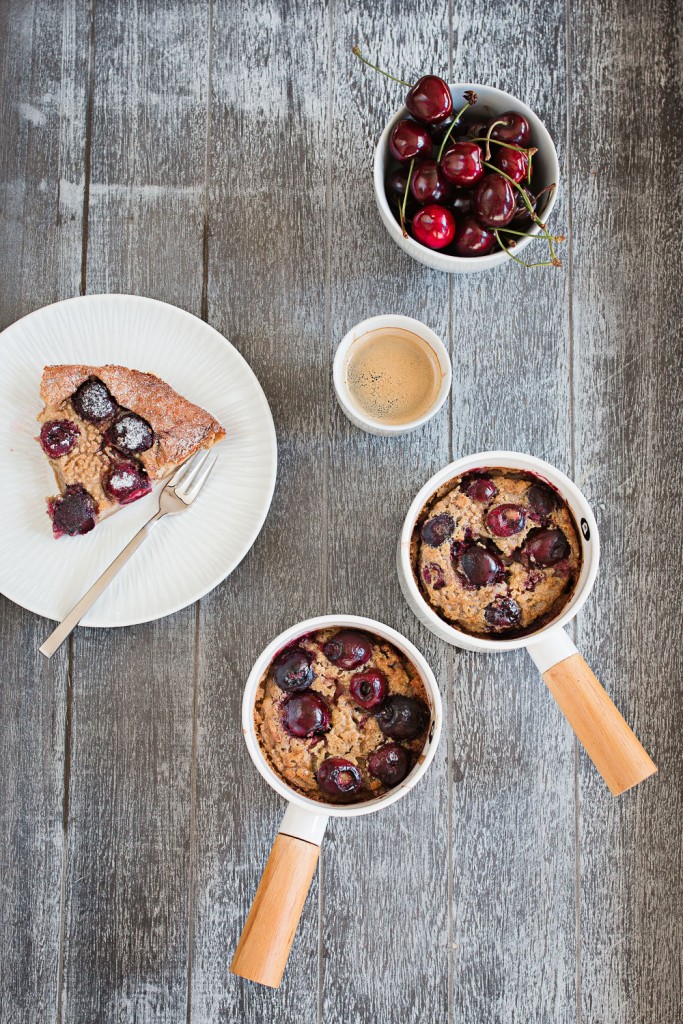 Buchweizen Clafoutis mit Kirschen | Seelenschmeichelei Buchweizen Clafoutis mit Kirschen | Seelenschmeichelei