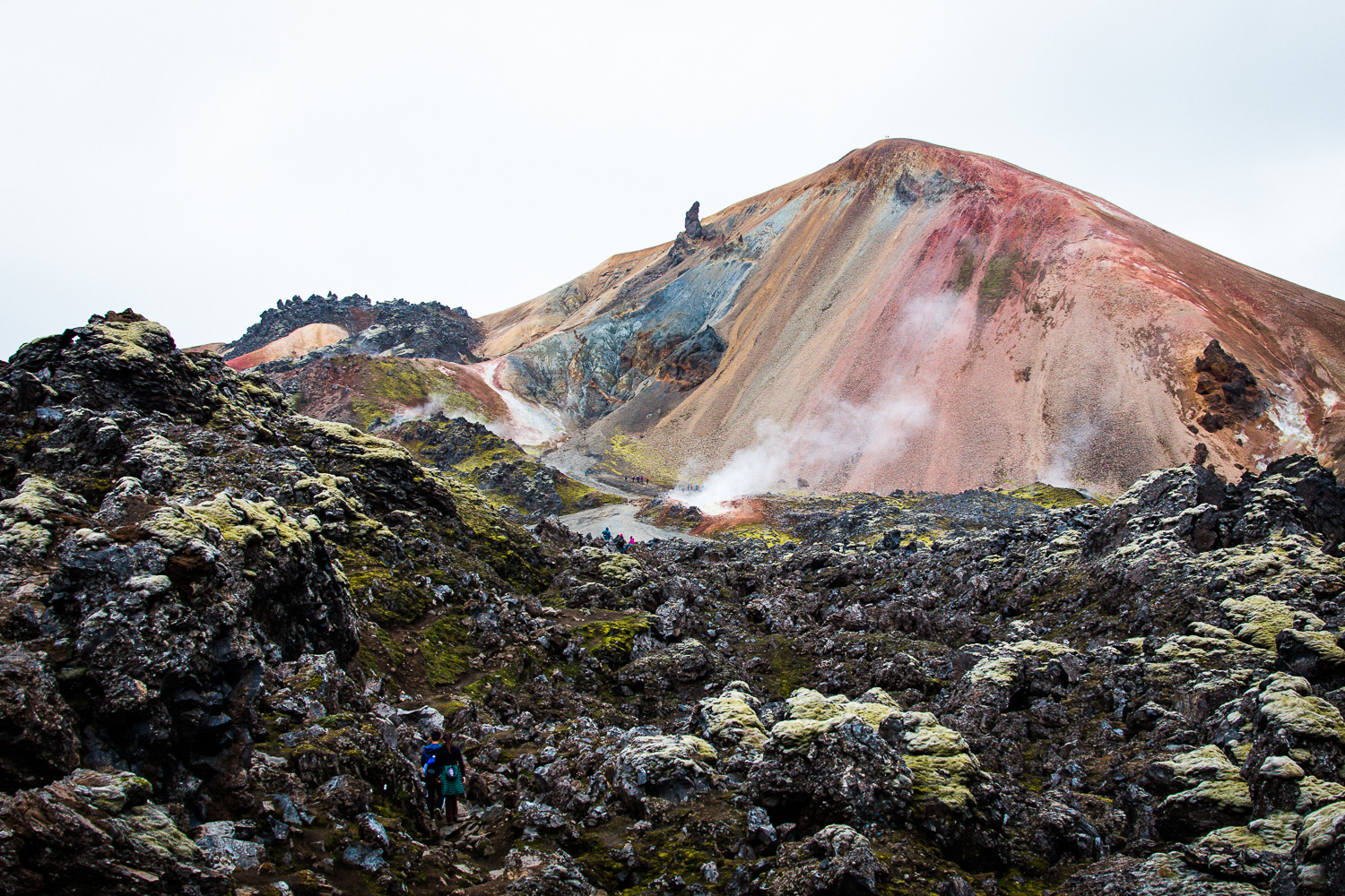 Landmannalaugar und Gjain | seelenschmeichelei.de