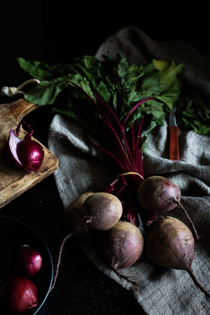Veganer rote Bete Salat | Seelenschmeichelei