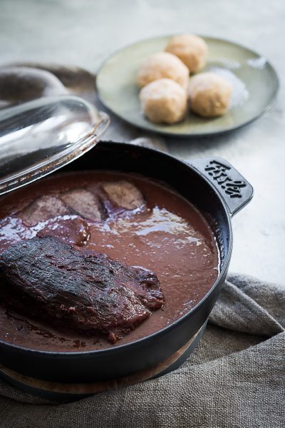 Fränkischer Sauerbraten | Seelenschmeichelei Fränkischer Sauerbraten | Seelenschmeichelei