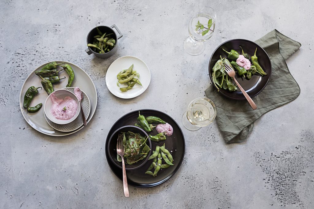 { Rogan Josh } Indisches Lammcurry mit Raita &amp; Naan | Seelenschmeichelei