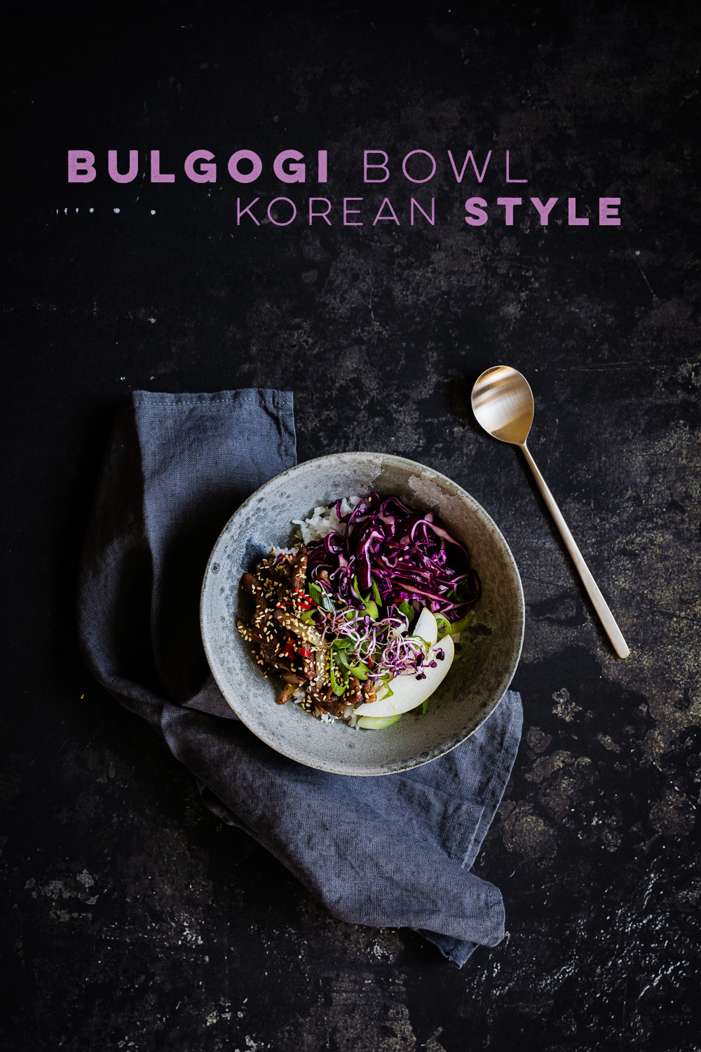 Bulgogi Bowl | koreanisches Feuerfleisch | seelenschmeichelei.de