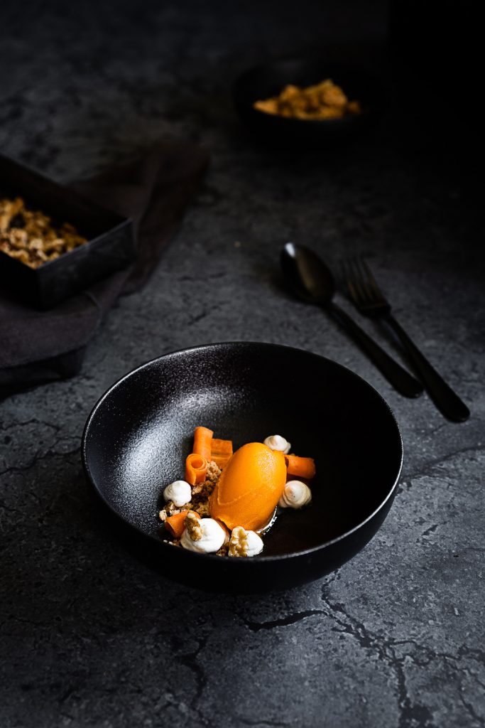 Deconstructed Carrot Cake | Seelenschmeichelei