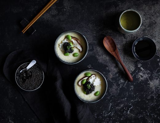Chawanmushi mit Kaviar | japanischer Eierstich | seelenschmeichelei.de