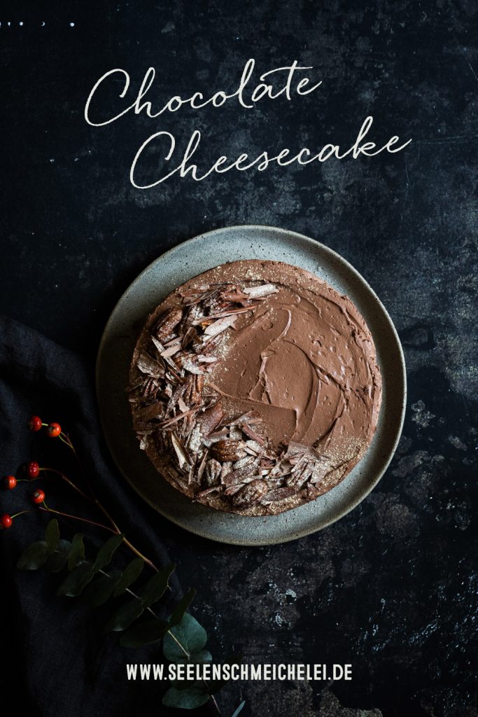 Schokoladen Käsekuchen | Schoko Cheesecake | Chocolate Cheesecake | seelenschmeichelei.de