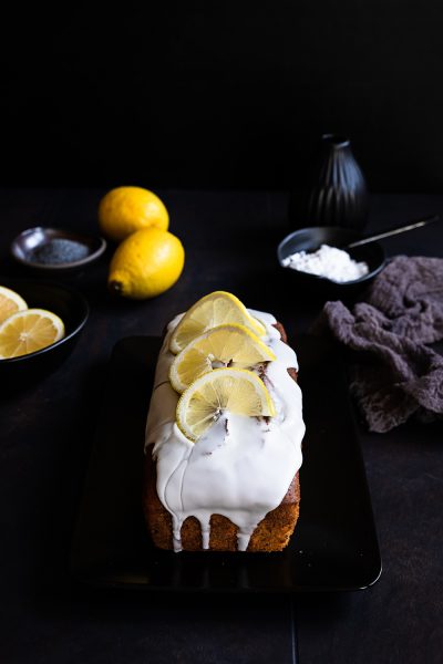 Zitronen Mohn Kuchen | Lemon Poppyseed Cake | seelenschmeichelei.de