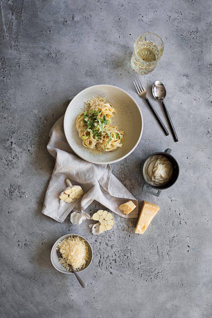 Blumenkohl Alfredo | Pasta Blumenkohl Sauce | seelenschmeichelei.de