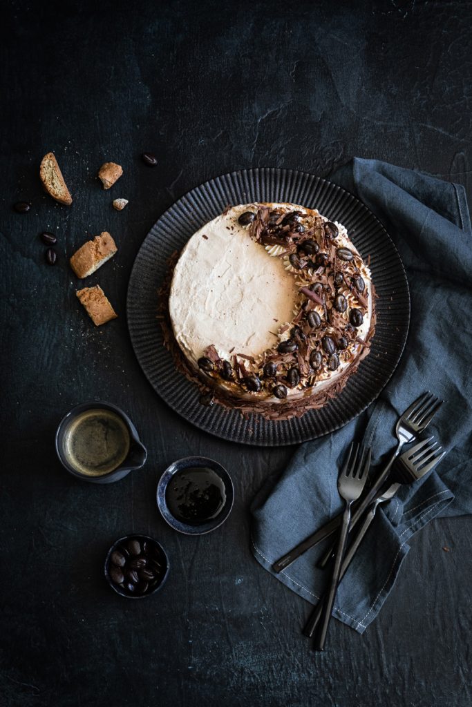{Espresso Martini Cheesecake} Ein no bake Sommerkuchen!