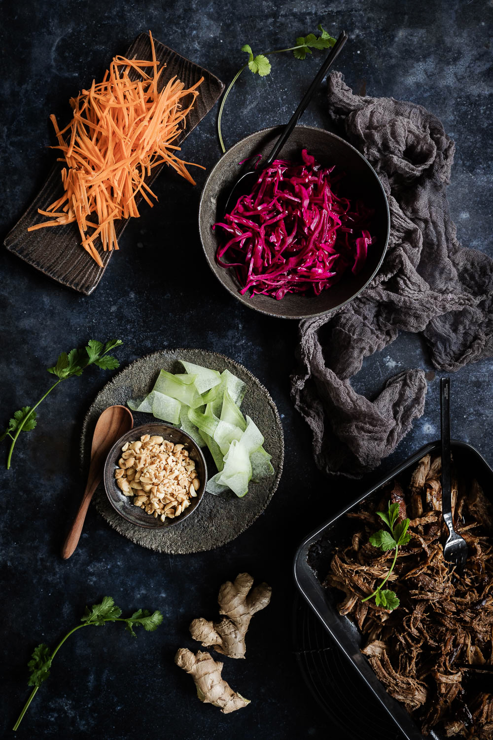 Rezept für Pulled Pork Bao Buns | seelenschmeichelei.de