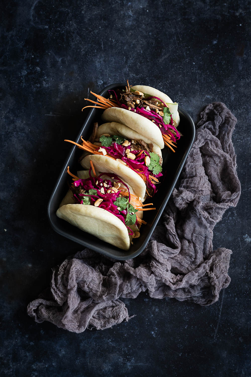 Rezept für Pulled Pork Bao Buns | seelenschmeichelei.de