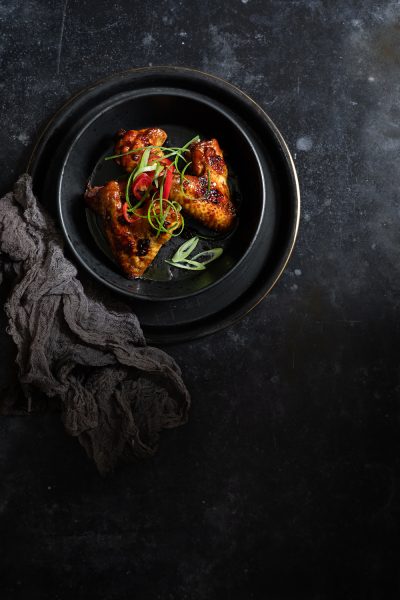 Vietnamesische Chicken Wings &amp; schnelle Gemüse Pickles